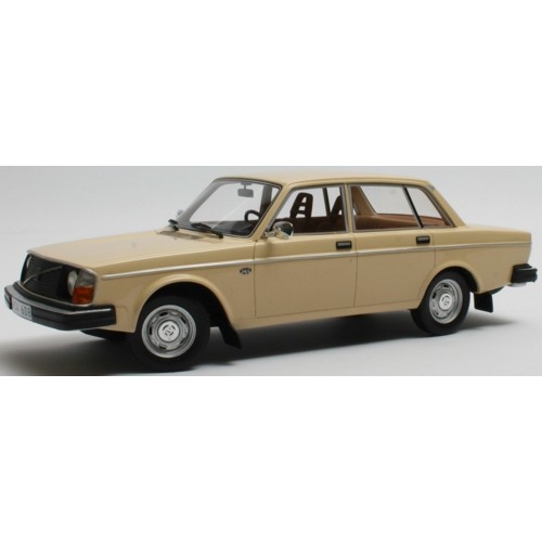 CULCML130-1 - 1/18 VOLVO 244DL BEIGE 1975