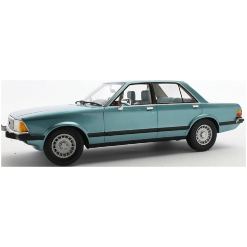 CULCML133-2 - 1/18 FORD GRANADA 2.8 GHIA SALOON BLUE METALLIC 1978