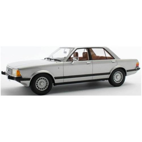 CULCML133-3 - 1/18 FORD GRANADA 2.8 GHIA SALOON SILVER METALLIC 1978