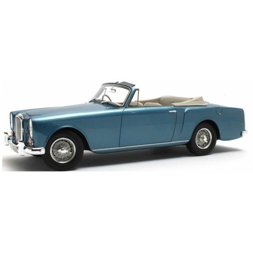 CULCML150-2 - 1/18 ALVIS TE21 DHC BLUE METALLIC 1963-1966