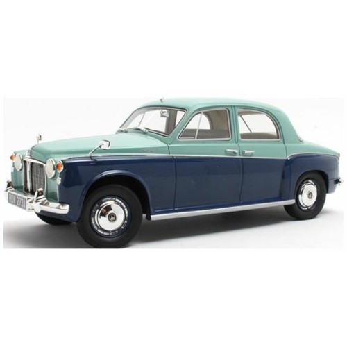 CULCML173-2 - 1/18 ROVER 110 P4 BLUE/BLUE 1962-1964