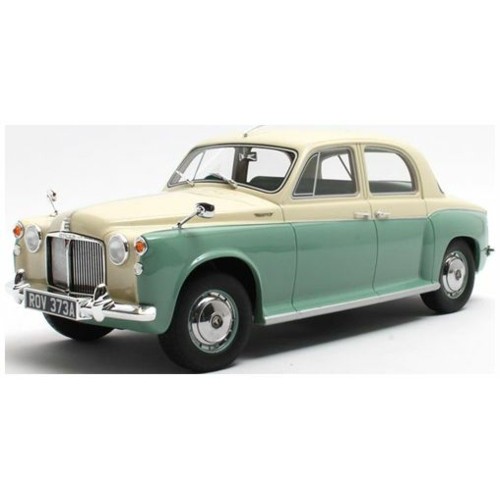 CULCML173-3 - 1/18 ROVER 110 P4 WHITE/GREEN 1962-1964