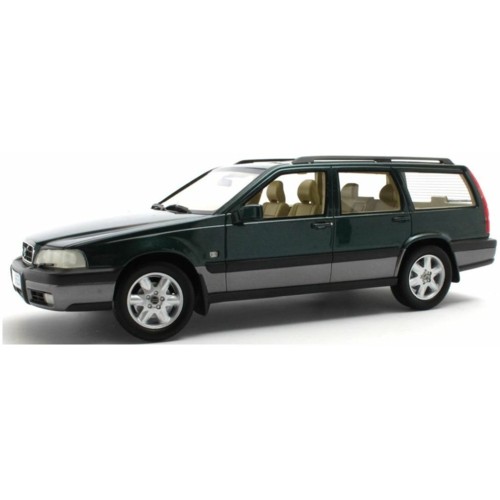 CULCML181-2 - 1/18 VOLVO V70 XC CROSS COUNTRY BLUE GREEN METALLIC 1996-1999