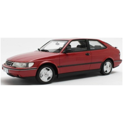 CULCML190-3 - 1/18 SAAB 900 SE TURBO 1994 RED