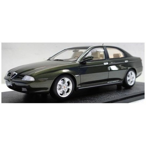 CULCML197-1 - 1/18 ALFA ROMEO 166 SUPER 3.0 GREEN METALLIC 1998-2002