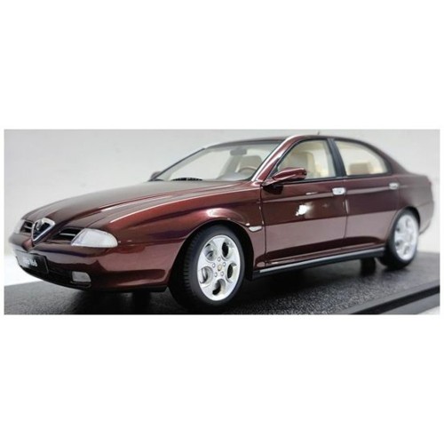 CULCML197-3 - 1/18 ALFA ROMEO 166 SUPER 3.0 RED METALLIC 1998-2002