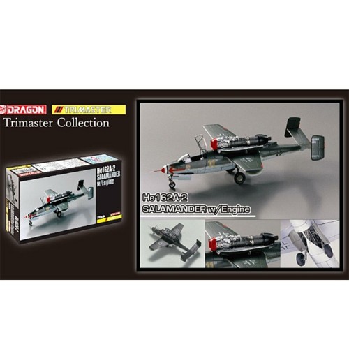 DK5576 - 1/48 MA-1 1/48 HE 162A-2 SALAMANDER (PLASTIC KIT)