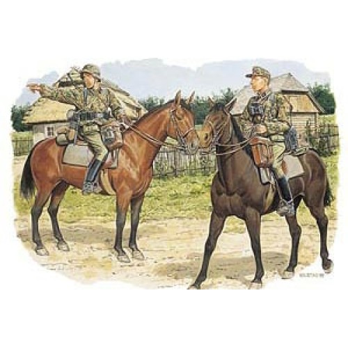 DK6046 - 1/35 8TH SS CAVALRY DIV 'FLORIAN GEYER (PLASTIC KIT)