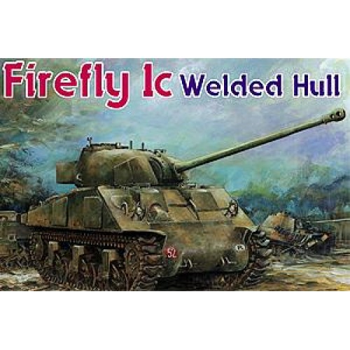 DK6568 - 1/35 FIREFLY IC WELDED HULL (PLASTIC KIT)