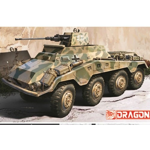 DK6969 - 1/35 SD.KFZ 234/3 W/2CM (PLASTIC KIT)