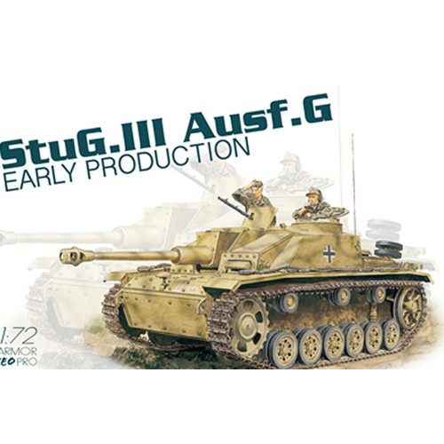 DK7375 - 1/72 STUG III ASUF G EARLY PROD (PLASTIC KIT)