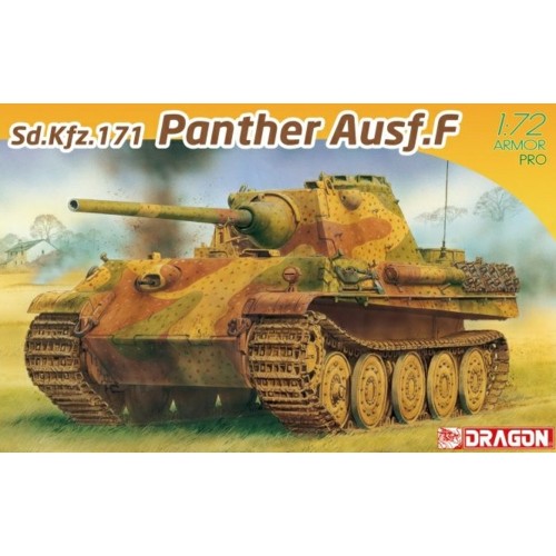 DK7647 - 1/72 SD KFZ 171 PANTHER AUSF F (PLASTIC KIT)