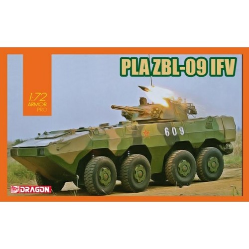 DK7682 - 1/72 PLA ZBL-09 IFV (PLASTIC KIT)