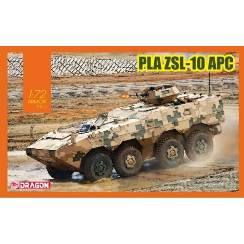 DK7684 - 1/72 PLA ZSL-10 APC (PLASTIC KIT)