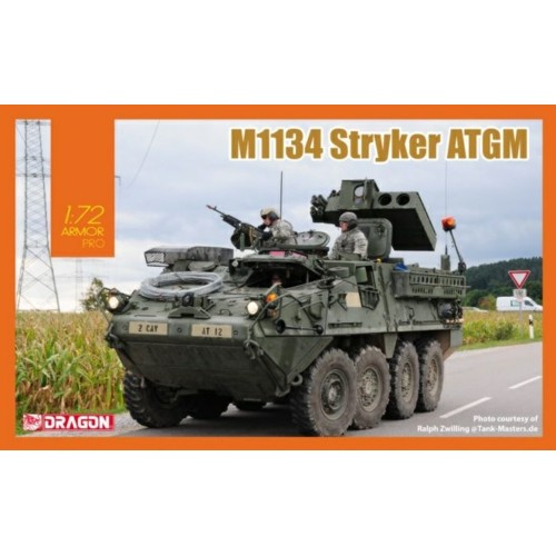 DK7685 - 1/72 M1134 STRYKER ATGM (PLASTIC KIT)