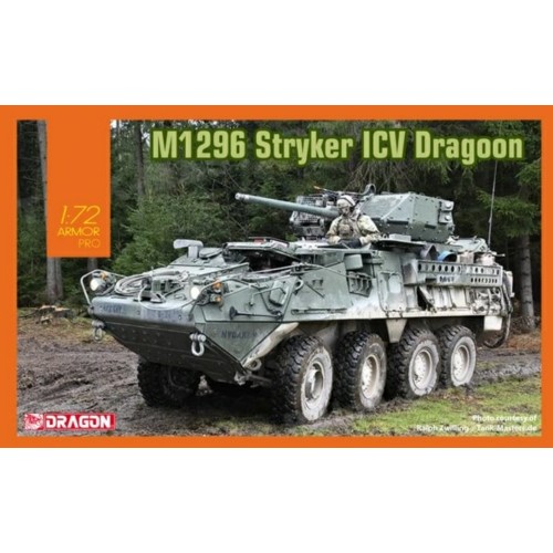 DK7686 - 1/72 M1296 STRYKER ICV DRAGOON (PLASTIC KIT)