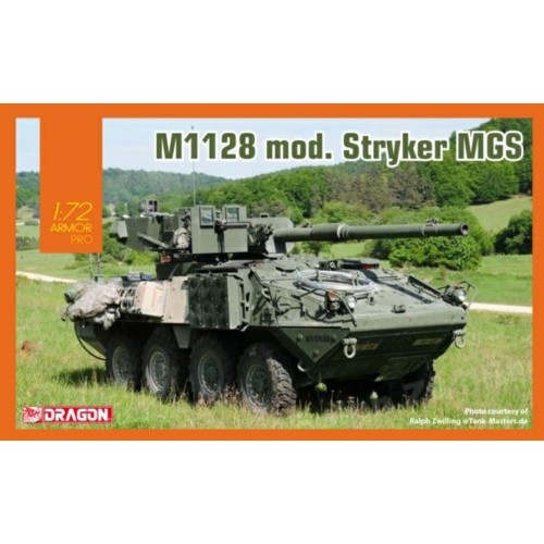 DK7687 - 1/72 M1128 MOD STRYKER MGS (PLASTIC KIT)