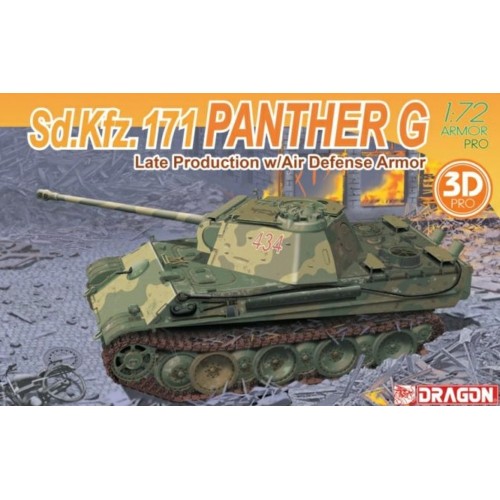 DK7696 - 1/72 PANTHER G LATE PRODUCTION (PLASTIC KIT)