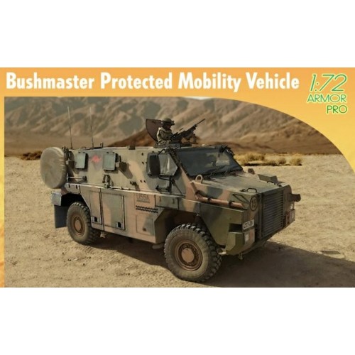 DK7699 - 1/72 BUSHMASTER PMV (PLASTIC KIT)