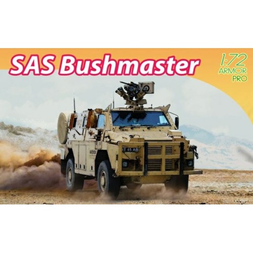 DK7701 - 1/72 SAS BUSHMASTER PMV (PLASTIC KIT)