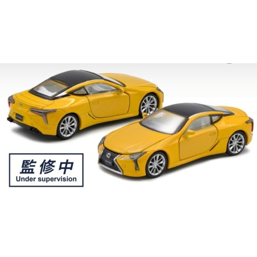 ECLS21LCRF60 - 1/64 60 LEXUS LC 500 YELLOW