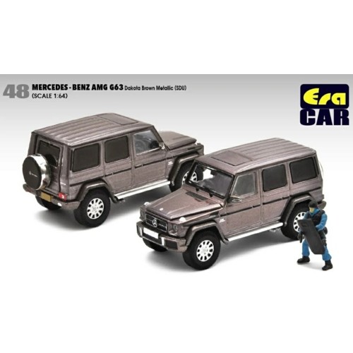 ECMB214X4RN48 - 1/64 48 MERCEDES-BENZ G63 - DAKOTA BROWN METALLIC (SDU)