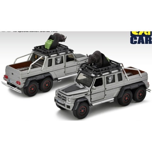 ECMB216X6RF63 - 1/64 63 MERCEDES-BENZ G63 AMG 6X6 BUFFALO SPECIAL