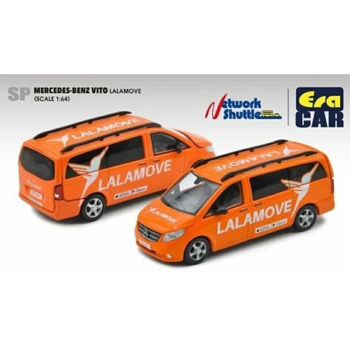 ECMB21VITRF58 - 1/64 58 MERCEDES-BENZ VITO LALAMOVE