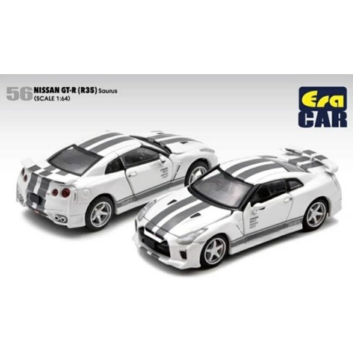 ECNS21GTRRN56 - 1/64 56 NISSAN GT-R (R35) SAURUS