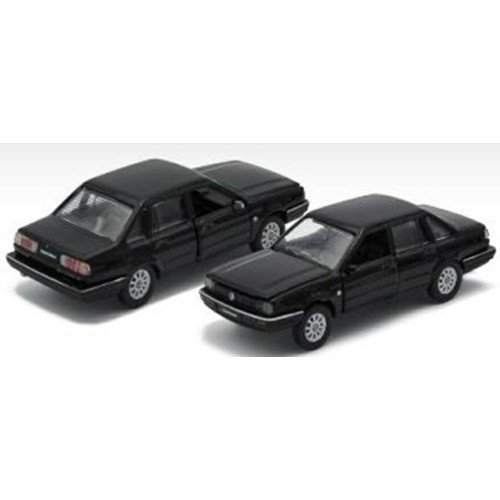 ECVW20SARN14 - 1/64 14 VOLKSWAGEN SANTANA - CLASSIC BLACK