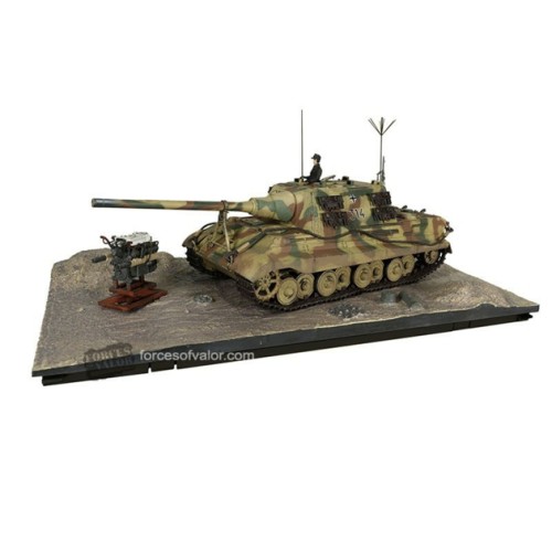 FOV801065A - 1/32 GERMAN SD.KFZ.186 JAGDTIGER (PORSCHE SUSPENSION)