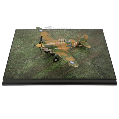 FOV812060C- 1/72 CURTIS P-40B / HAWK 81A-2 3RD PURSUIT SQUADRON 1942