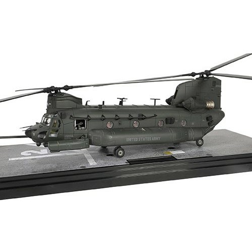 FOV821005E - 1/72 BOEING CHINOOK MH-47G HELICOPTER SPECIAL OPS AVIATION REGMT 160 SOAR