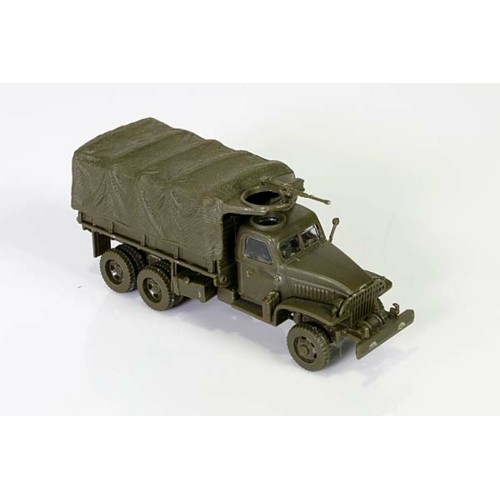 FOV873006A - 1/72 US GMC 2.5T CARGO TRUCK - NORMANDY 1944 (PLASTIC KIT)