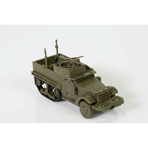 FOV873007A - 1/72 US M3A1 HALF TRACK - NORMANDY 1944 (PLASTIC KIT)