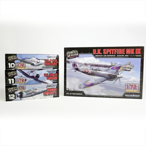 FOV873009A - 1/72 SPITFIRE MK IX RAF 1942 (PLASTIC KIT)