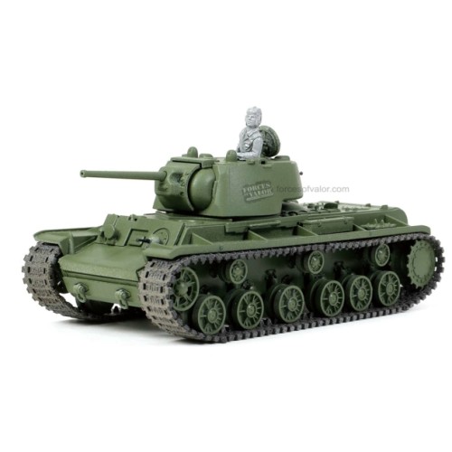 RUSSIAN KV-1 1 MODEL 1941 (REINFORCED WELDED TURRET) (PLASTIC KIT)