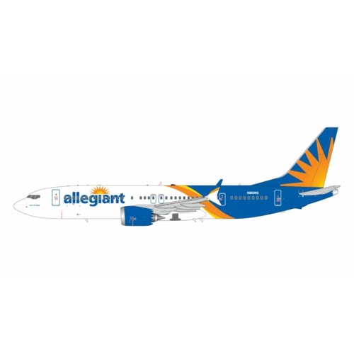 G2AAY1328 - 1/200 ALLEGIANT AIR BOEING 737-8-200 MAX REG N810MG