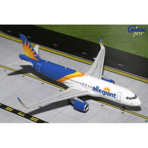 G2AAY664 - 1/200 ALLEGIANT A320-200(S) (NEW LIVERY, SHARKLETS)