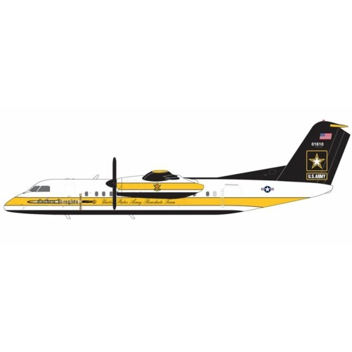 G2ARM1271 - 1/200 US ARMY C-147A DASH8-300 17-01610 GOLDEN KNIGHTS PARACHUTE TEAM