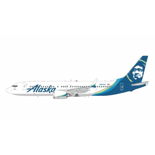 G2ASA1317 - 1/200 ALASKA AIRLINES BOEING 737-8 MAX REG N801AK