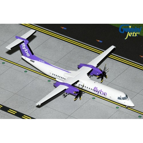 G2BEE1193 - 1/200 FLYBE DASH 8 Q400 G-ECOE