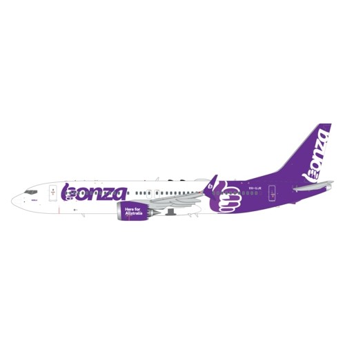 G2BNZ1236 - 1/200 BONZA B737 MAX 8 VH-UJK