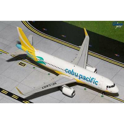 G2CEB2320 - 1/200 CEBU PACIFIC A320-200(S) NEW LIVERY SHARKLETS RP-C4107