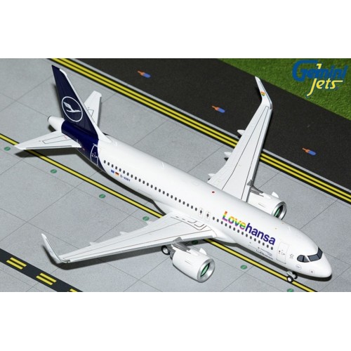 G2DLH1198 - 1/200 LUFTHANSA A320 NEO D-AINY LOVEHANSA