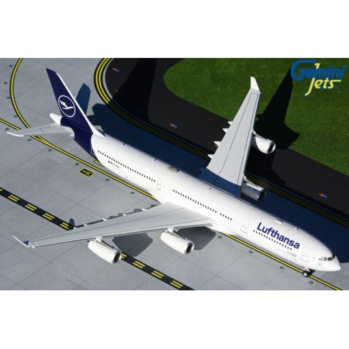 G2DLH817 - 1/200 LUFTHANSA A340-300 NEW LIVERY (D-AIFD) NEW LIVERY