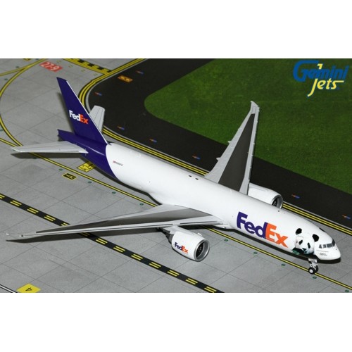 G2FDX1299 - 1/200 FEDEX EXPRESS B777-200LRF N886FD FEDEX PANDA EXPRESS