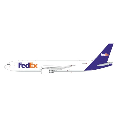 G2FDX1377 - 1/200 FEDEX B767-300ERF N144FE (REVISED LIVERY)