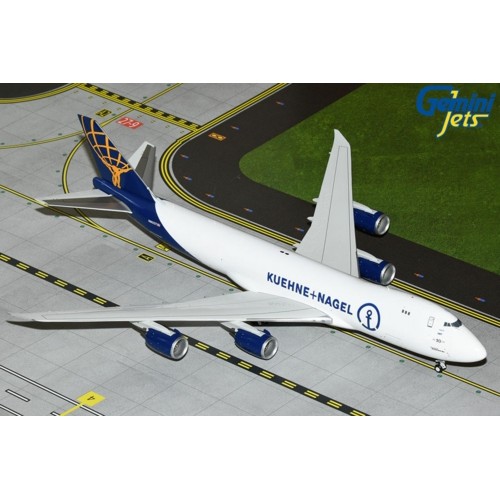 G2GTI1239 - 1/200 ATLAS AIR/KUEHNE NAGEL B747-8F N862GT SECOND TO LAST B747