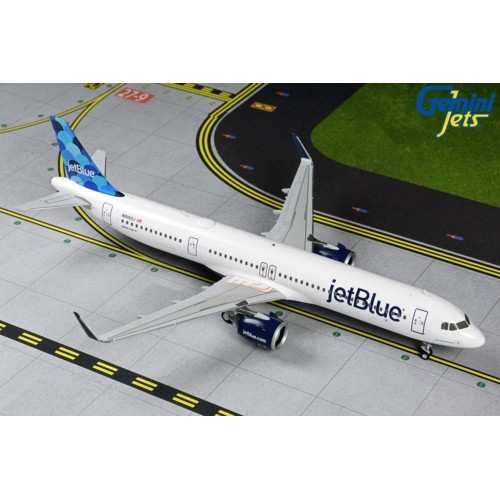 G2JBU869 - 1/200 JETBLUE A321NEO N2002J BALOON DESIGN ON TAIL